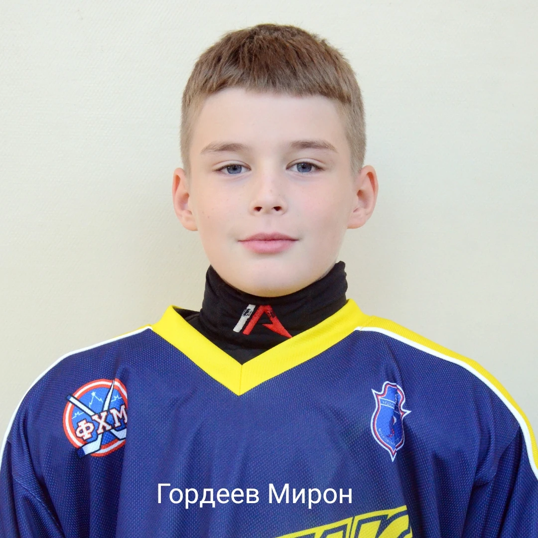 Гордеев Мирон Сергеевич